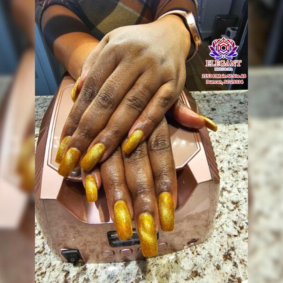 Elegant Nails & Spa Duncan nail work in Duncan, South Carolina